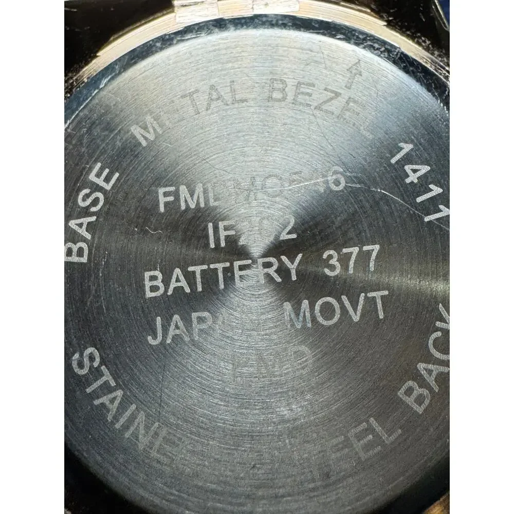 FMD FMDMO546 Wrist Watch (needs battery)